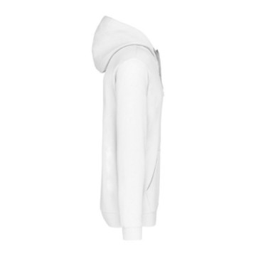 Sweat-shirt homme à capuche Kariban® blanc