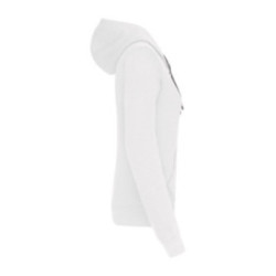 Sweat-shirt femme à capuche Kariban® blanc