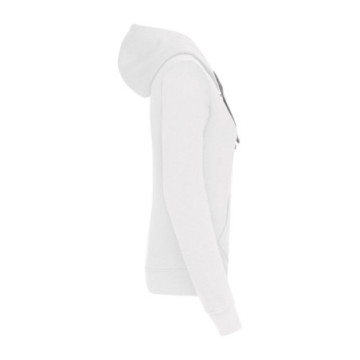 Sweat-shirt femme à capuche Kariban® blanc