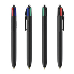 Stylo Bic® 4 couleurs Classique marquage 1 couleur