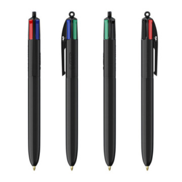 Stylo Bic® 4 couleurs Classique marquage 1 couleur