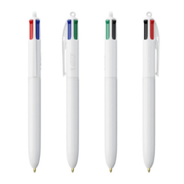 Stylo Bic® 4 couleurs Classique marquage 1 couleur