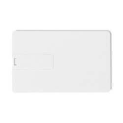 Clé USB carte de crédit 32 Go marquage 2 couleurs