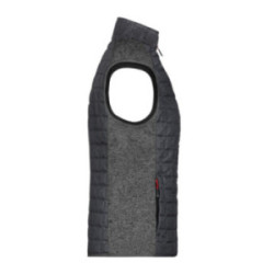 Veste matelassée bi-matière femme sans manches James & Nicholson®