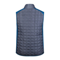 Veste matelassée bi-matière homme sans manches James & Nicholson®