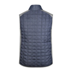 Veste matelassée bi-matière homme sans manches James & Nicholson®