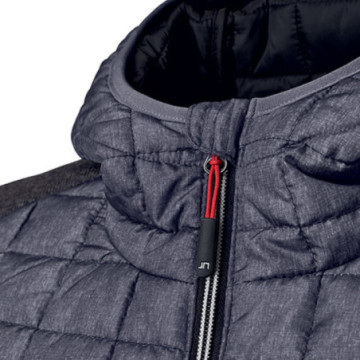 Veste matelassée bi-matière femme James & Nicholson®