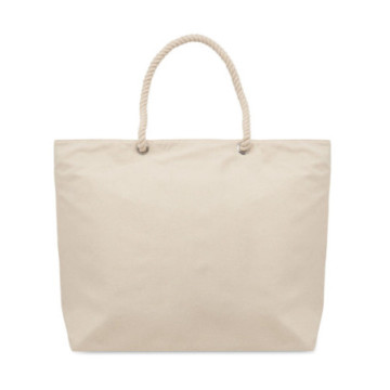 Sac shopping et de plage isotherme en coton