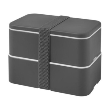 Lunch box double 1400 mL