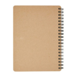 Carnet A6 avec stylo en papier recyclé Express