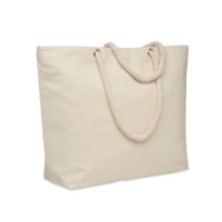 Sac shopping et de plage isotherme en coton