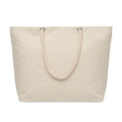Sac shopping et de plage isotherme en coton