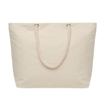 Sac shopping et de plage isotherme en coton