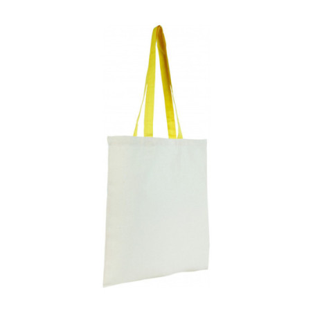 Sac en coton bicolore 130 g/m2