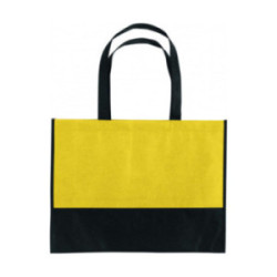 Sac non tissé bicolore avec soufflets Ubag®