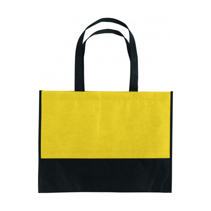 Sac non tissé bicolore avec soufflets Ubag®
