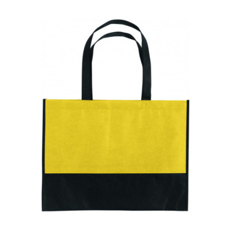 Sac non tissé bicolore avec soufflets Ubag®