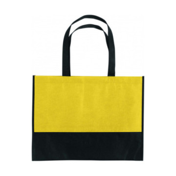 Sac non tissé bicolore avec soufflets Ubag®