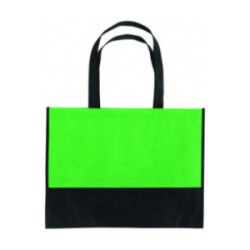 Sac non tissé bicolore avec soufflets Ubag®