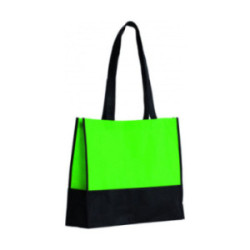 Sac non tissé bicolore avec soufflets Ubag®