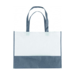 Sac non tissé bicolore avec soufflets Ubag®