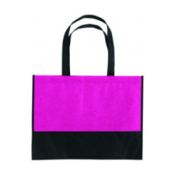 Sac non tissé bicolore avec soufflets Ubag®