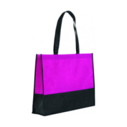 Sac non tissé bicolore avec soufflets Ubag®