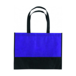 Sac non tissé bicolore avec soufflets Ubag®