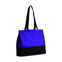 Sac non tissé bicolore avec soufflets Ubag®