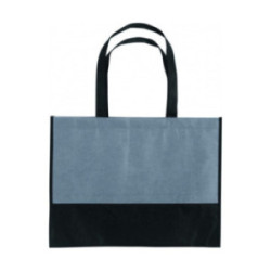 Sac non tissé bicolore avec soufflets Ubag®