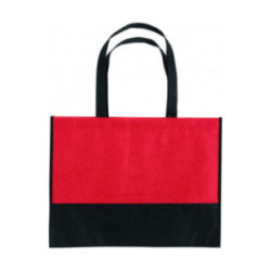 Sac non tissé bicolore avec soufflets Ubag®