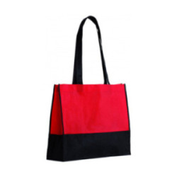 Sac non tissé bicolore avec soufflets Ubag®