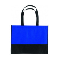Sac non tissé bicolore avec soufflets Ubag®