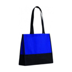Sac non tissé bicolore avec soufflets Ubag®