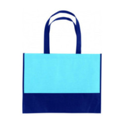 Sac non tissé bicolore avec soufflets Ubag®