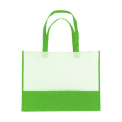Sac non tissé bicolore avec soufflets Ubag®