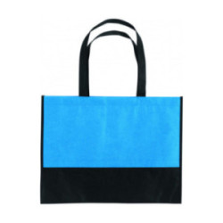 Sac non tissé bicolore avec soufflets Ubag®