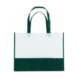 Sac non tissé bicolore avec soufflets Ubag®