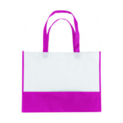 Sac non tissé bicolore avec soufflets Ubag®