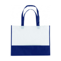 Sac non tissé bicolore avec soufflets Ubag®
