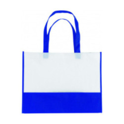 Sac non tissé bicolore avec soufflets Ubag®