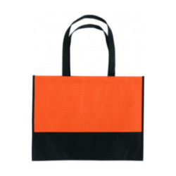 Sac non tissé bicolore avec soufflets Ubag®