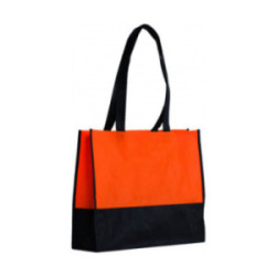 Sac non tissé bicolore avec soufflets Ubag®
