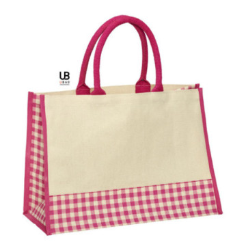 Sac shopping coton Oeko-Tex® avec soufflets Ubag®