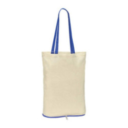 Sac pliable en coton bicolore 120 g/m2 Ubag®