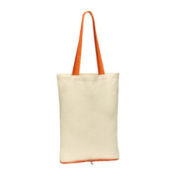 Sac pliable en coton bicolore 120 g/m2 Ubag®