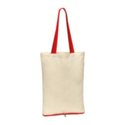 Sac pliable en coton bicolore 120 g/m2 Ubag®