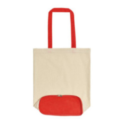 Sac pliable en coton bicolore 120 g/m2 Ubag®