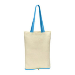 Sac pliable en coton bicolore 120 g/m2 Ubag®