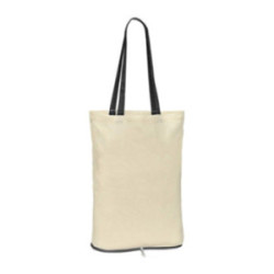 Sac pliable en coton bicolore 120 g/m2 Ubag®